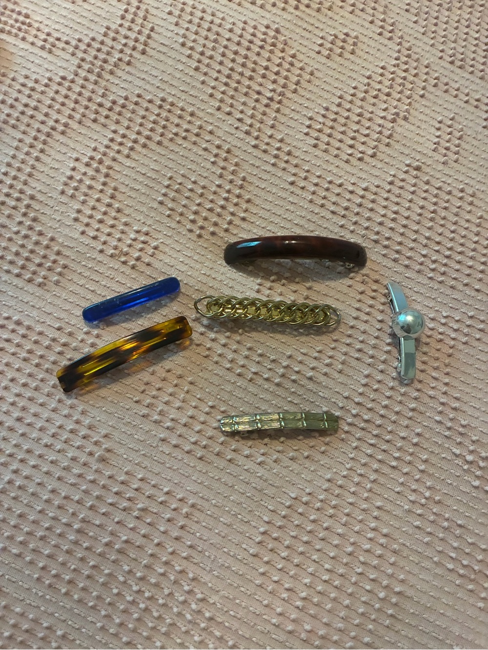 Lot of Vintage Style Barrettes. .